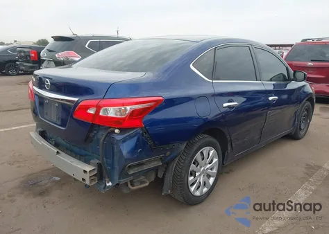 2019 Nissan Sentra S from USA, damaged, VIN 3N1AB7AP8KY458030
